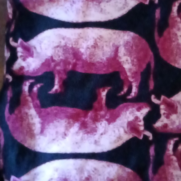 LuLaRoe OS PIG leggings - Picture 2 of 3